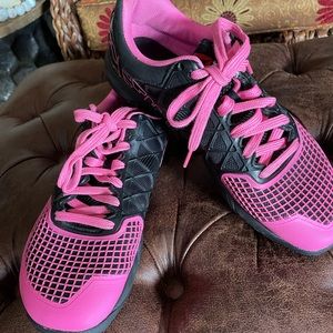 Reebok Crossfit Nano pink and black